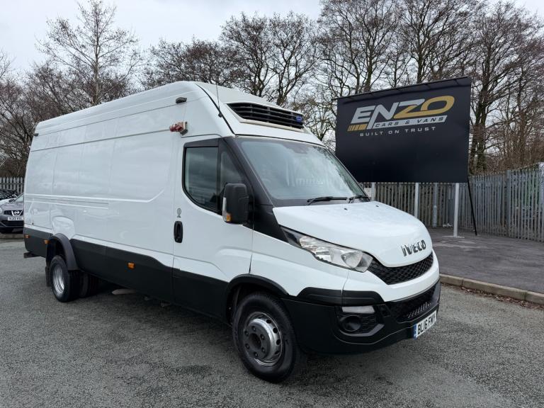 2016 16 REG IVECO DAILY 70C17 3.0 DIESEL 6 SPEED MANUAL LWB FRIDGE VAN ULEZ 