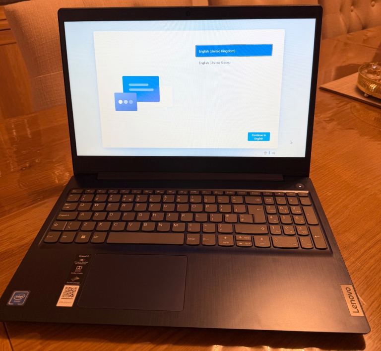 Lenovo IdeaPad 3 (81WQ) Laptop – Abyss Blue | Excellent Condition