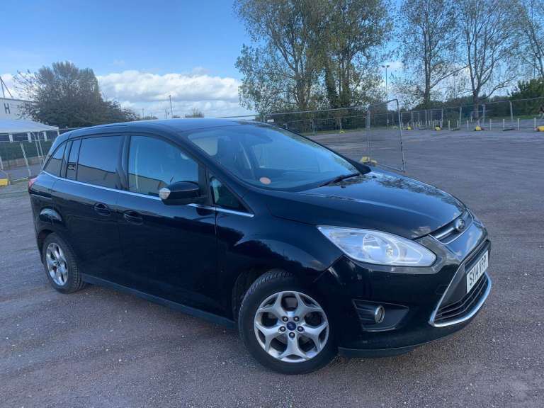 image for Ford, GRAND C-MAX, MPV, 2014, Manual, 1560 (cc), 5 doors
