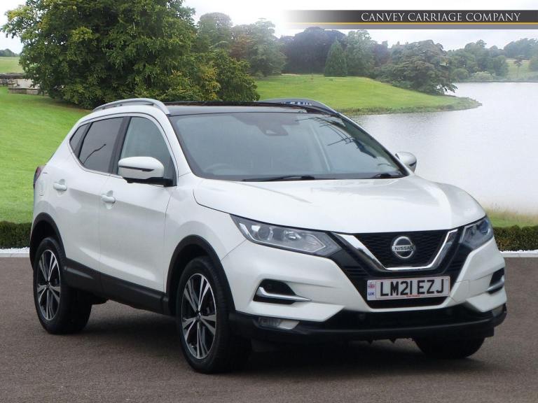2021 Nissan Qashqai 1.3 DIG-T N-Connecta DCT Auto Euro 6 (s/s) 5dr HATCHBACK Petrol Automatic