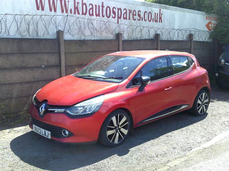 breaking for spares renault clio 2014 1.5 dci