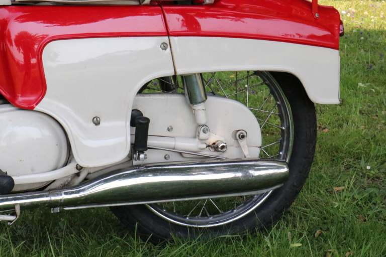 Norton Dominator 99 Deluxe 1962. Matching numbers A Gorgeous Motorcycle