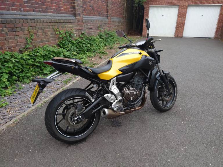 Yamaha, MT-07, 2015, 689 (cc)