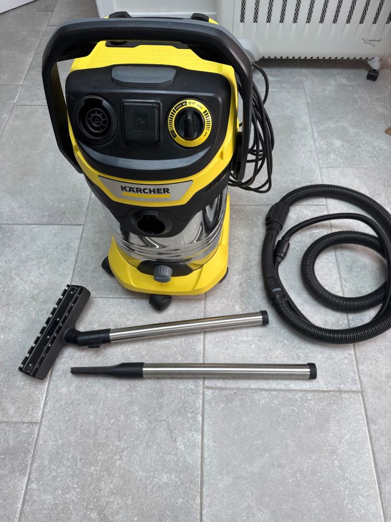 Karcher Wet and Dry vacuum