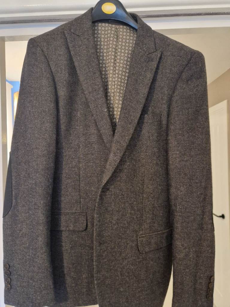 Mens next suit jacket 