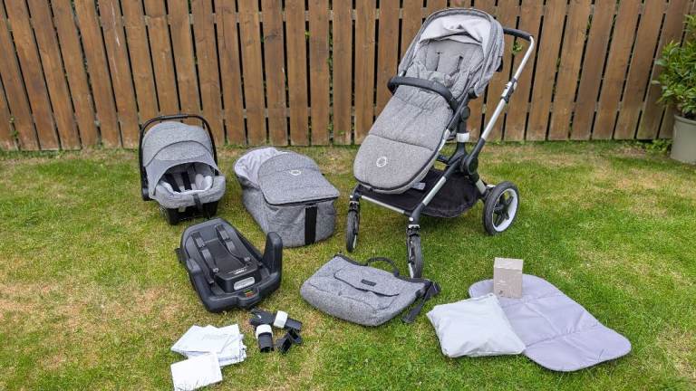 Bugaboo Fox2 travel system