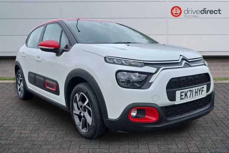 2021 Citroen C3 1.2 PureTech Shine 5dr HATCHBACK PETROL Manual