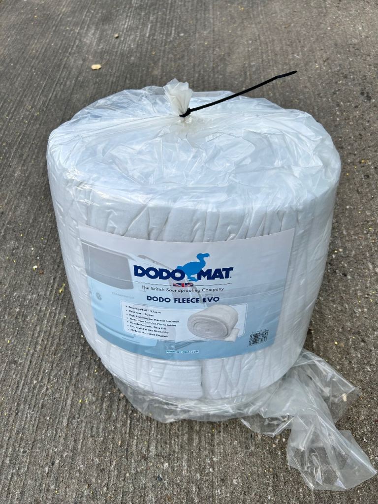 Dodo Fleece EVO - 50mm Insulation Thermo Fleece 10m Roll