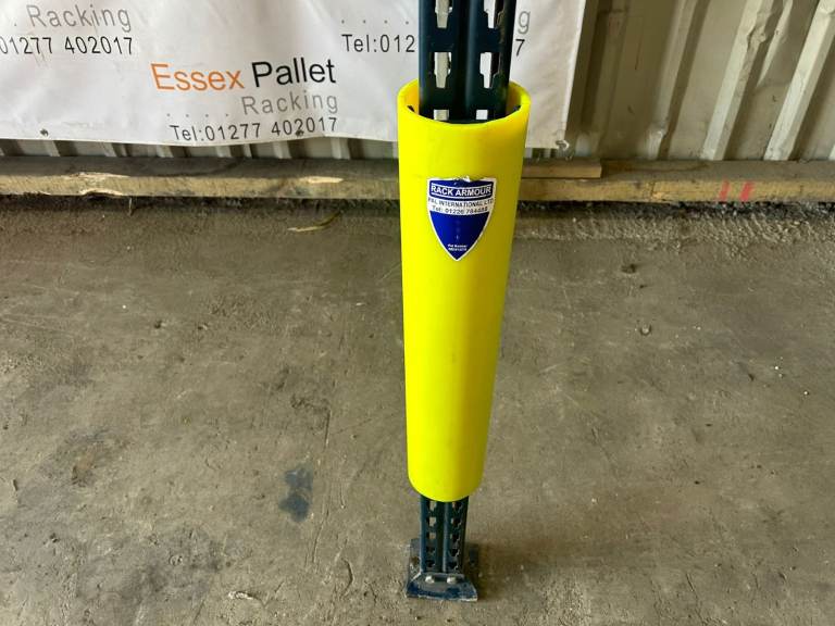 Forklift Pallet Racking Safety Column Guards Sema Recommended (Brentwood Branch)