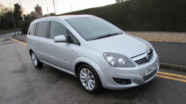 2013 Vauxhall Zafira 1.7 CDTi ecoFLEX Design Nav [110] 5dr MPV Diesel Manual