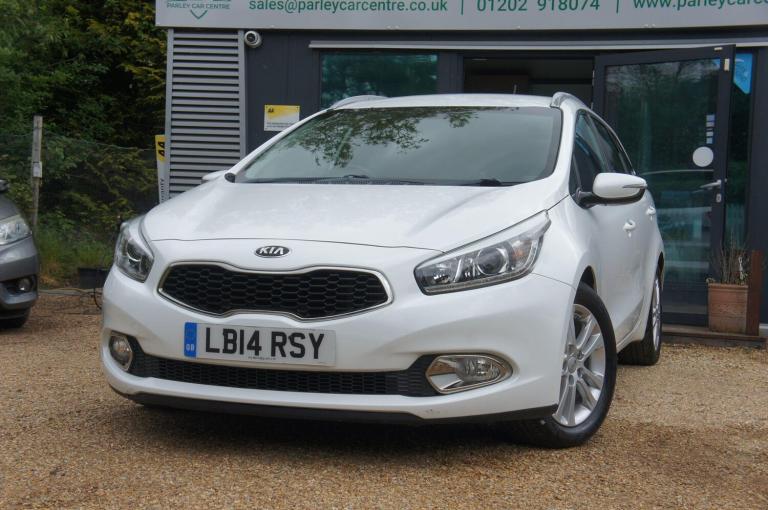 2014 Kia Ceed 1.6 CRDi EcoDynamics 3 Sportswagon Euro 5 (s/s) 5dr ESTATE Diesel Manual