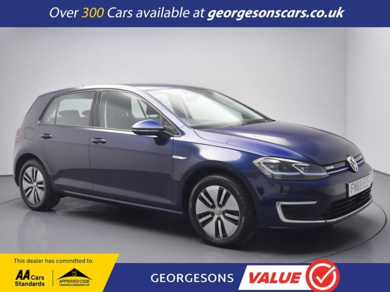 2019 Volkswagen Golf 35.8kWh e-Golf Hatchback 5dr Electric Auto (136 ps) Hatchback ELECTRIC Autom...