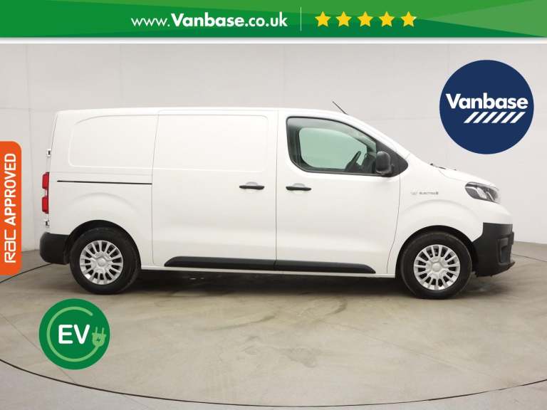 2022 Toyota ProAce 75kWh Icon Medium Panel Van 6dr Electric Auto MWB (7kW OBC) (136 bhp) Panel Va...