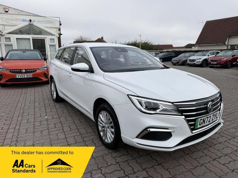 2022 MG MG5 61.1kWh Excite Long Range Auto 5dr ESTATE Electric Automatic