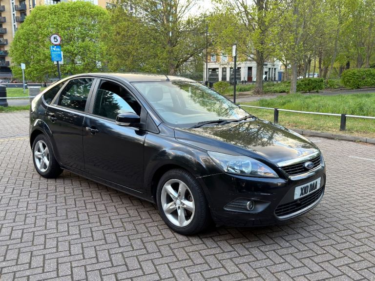 Ford Focus Automatic 1.6 HPI Clear Ulez Free - private plate included in sale 