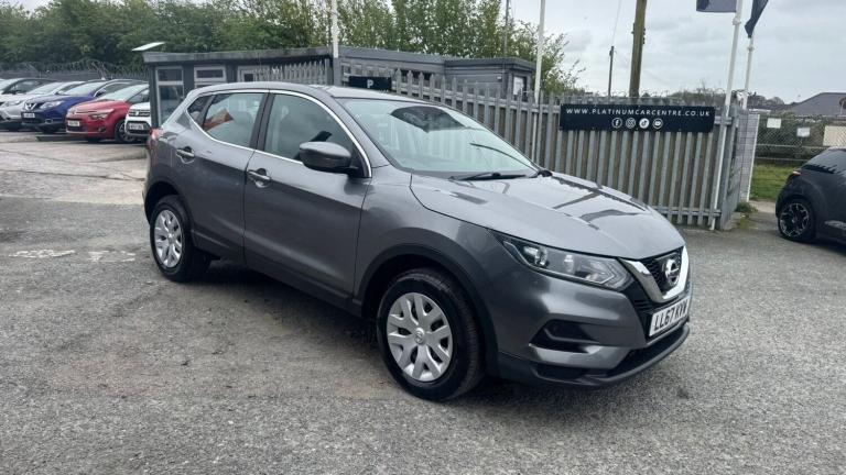 2017 Nissan Qashqai DCI VISIA Hatchback Diesel Manual