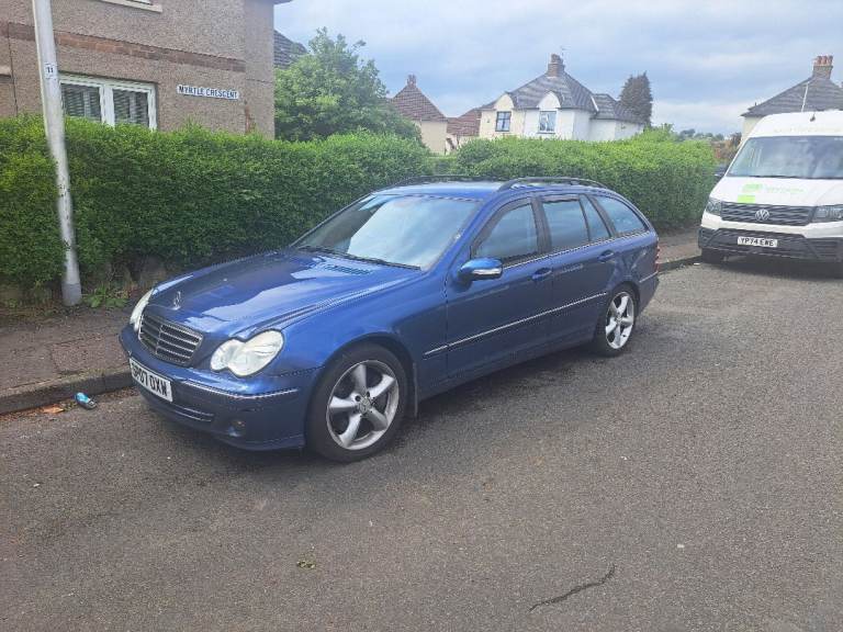 Merc C CLASS Estate spare or repair 