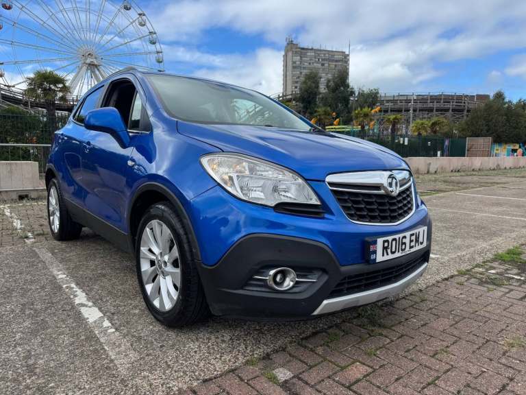 2016 Vauxhall Mokka 1.4T SE 5dr Auto HATCHBACK Petrol Automatic