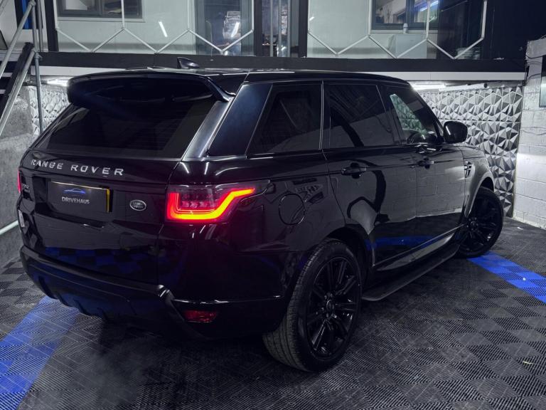 2018 Land Rover Range Rover Sport 2.0 SD4 HSE Auto 4WD Euro 6 (s/s) 5dr ESTATE Diesel Automatic