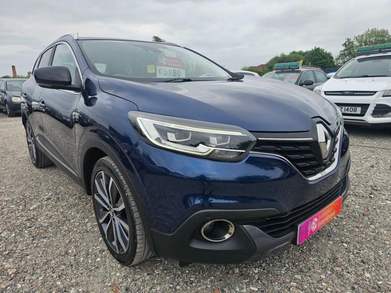 2017 Renault Kadjar 1.2 TCE Signature Nav 5dr HATCHBACK Petrol Manual