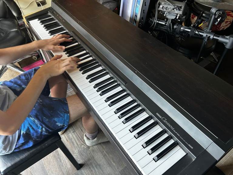 Yamaha Clavinova CLP-50 Digital Piano