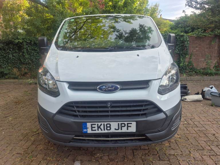 Ford, TRANSIT CUSTOM, Panel Van, 2018, Manual, 1996 (cc)
