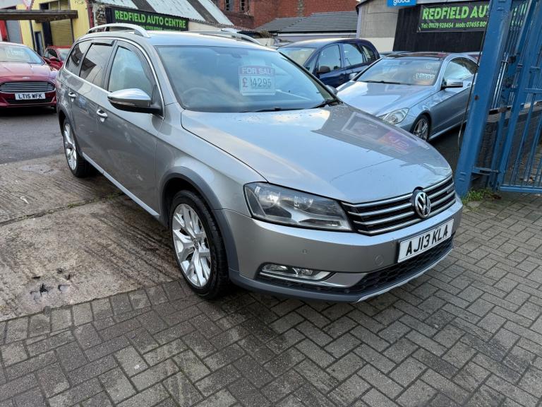 2013 Volkswagen Passat 2.0 TDI Bluemotion Tech 4MOTION 5dr ESTATE Diesel Manual