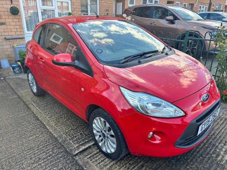 Ford, KA, Hatchback, 2015, Manual, 1242 (cc), 3 doors