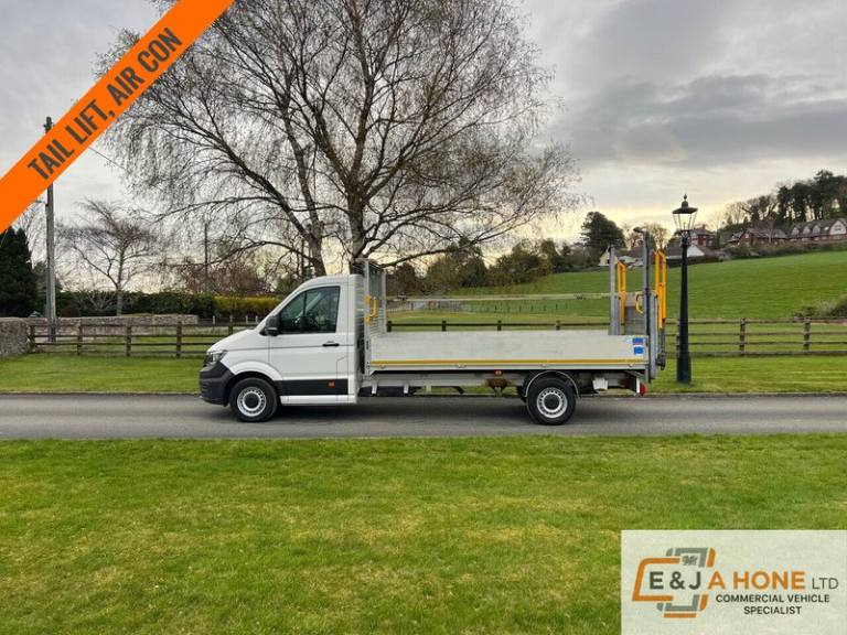 2022 Volkswagen Crafter 2.0 TDI 140PS Startline  Dropside Diesel Manual
