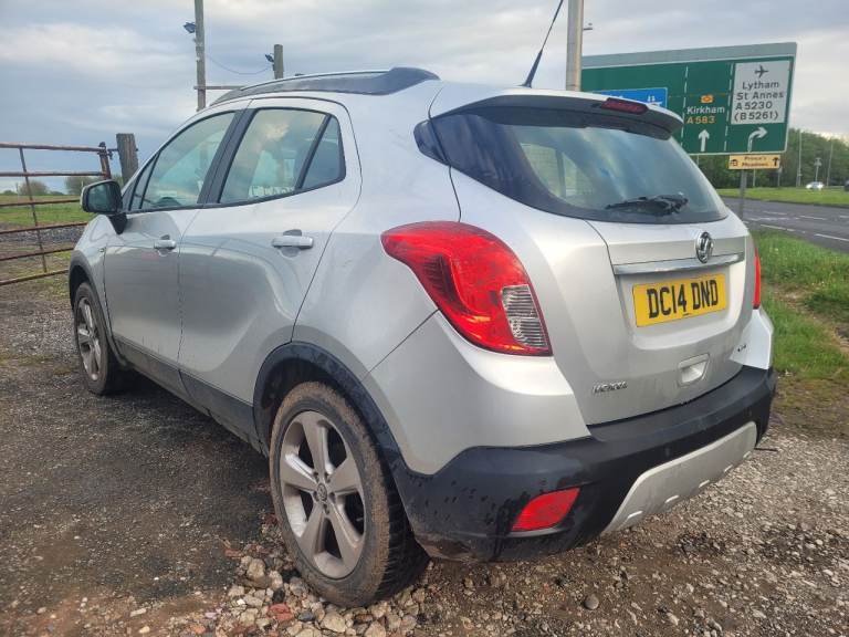 Vauxhall, MOKKA, Hatchback, 2014, Manual, 1686 (cc), 5 doors