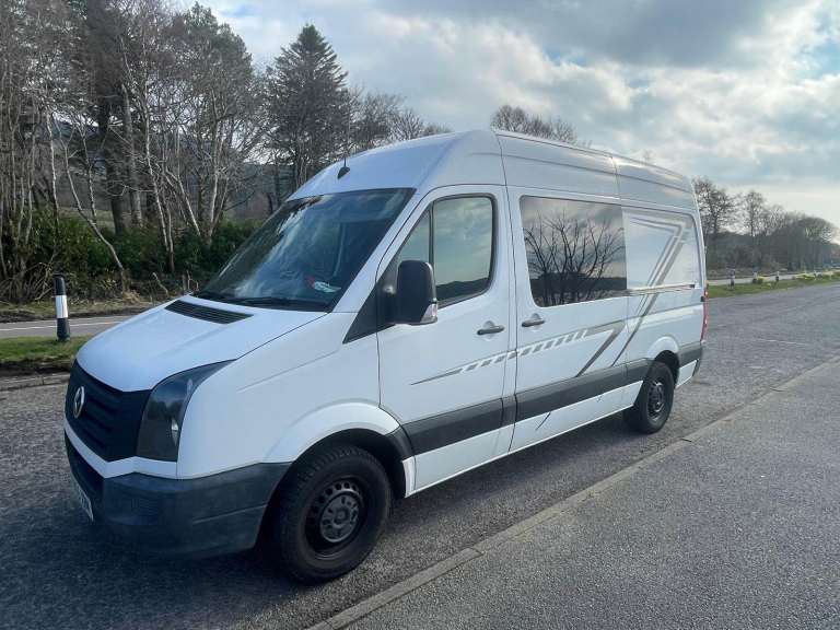 Volkswagen, CRAFTER, Panel Van, 2015, Manual, 1968 (cc)