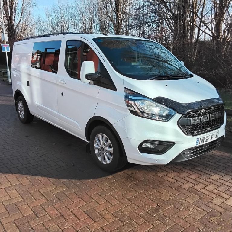 Ford Transit Custom Limited, 2 berth Camper, 2019 Euro 6 12 month warranty