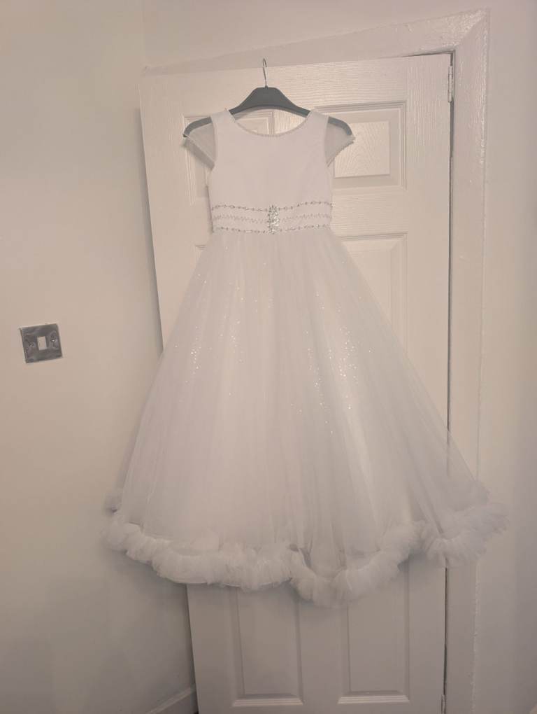 Like New Communion Dress 