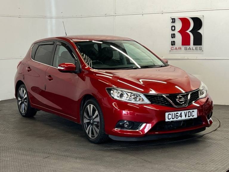 2014 Nissan Pulsar 1.2 DiG-T Tekna 5dr HATCHBACK PETROL Manual