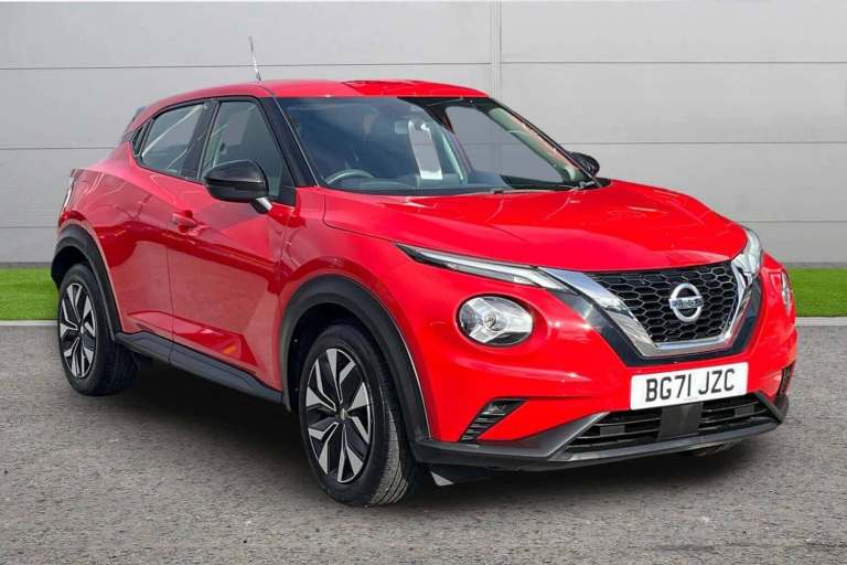 2021 Nissan Juke 1.0 DIG-T Acenta SUV 5dr Petrol Manual Euro 6 (s/s) (114 ps) SUV Petrol Manual