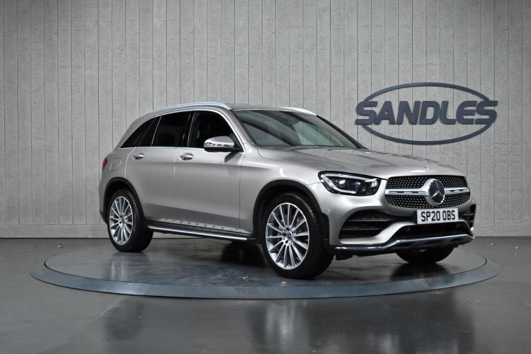 2020 Mercedes-Benz GLC 2.0 GLC300d AMG Line (Premium) G-Tronic+ 4MATIC Euro 6 (s/s) 5dr ESTATE Di...