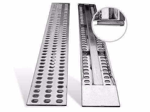 BRAND NEW 2M ALUMINIUM PUNCHED DECKING RAMPS FOR RECOVERY TRUCKS 2500KG