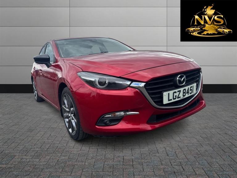 MAZDA MAZDA3 2.0 SKYACTIV-G Sport Black 2019