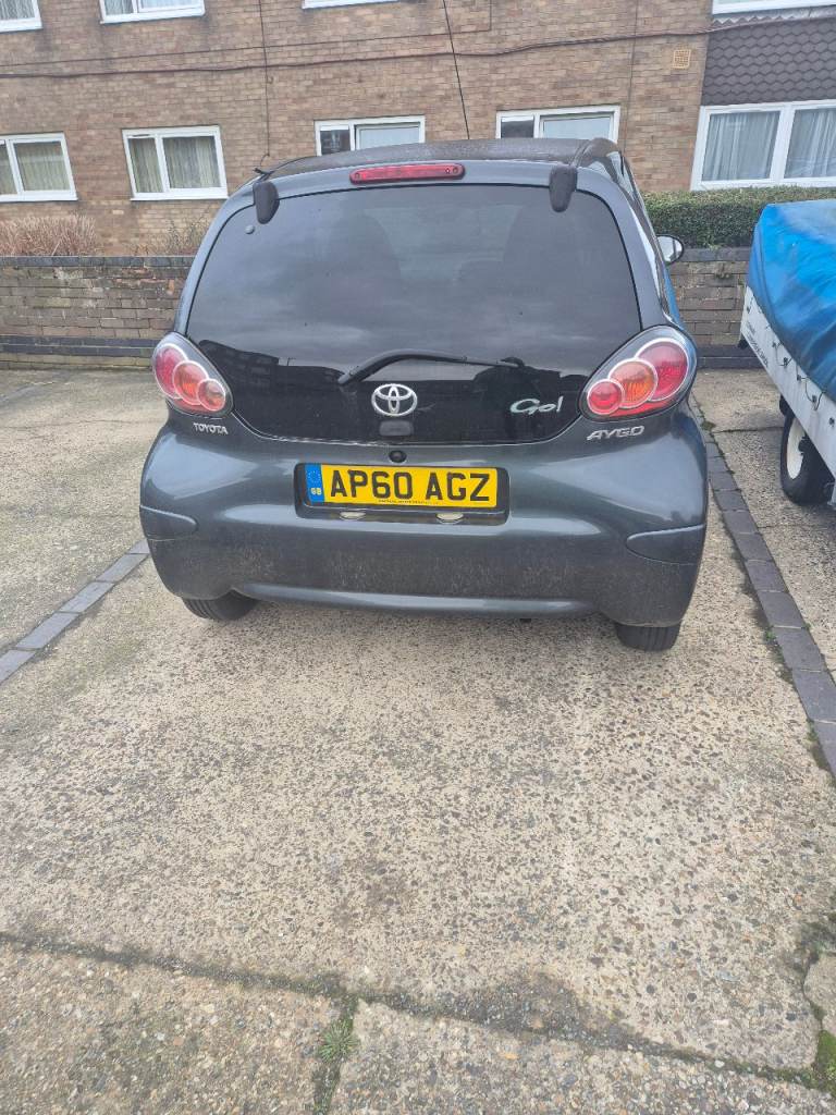 Toyota, AYGO, Hatchback, 2011, Manual, 998 (cc), 5 doors