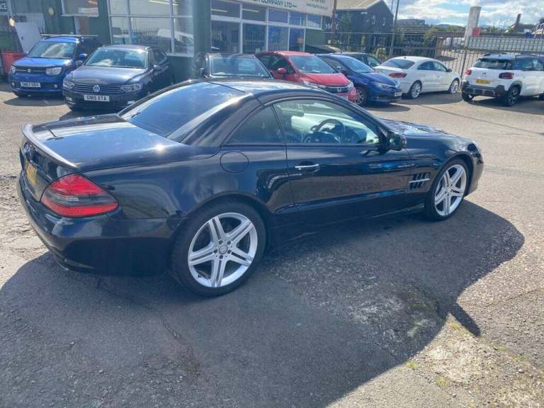 2008 Mercedes-Benz SL 3.5 SL350 Convertible 2dr Petrol 7G-Tronic (236 g/km, 315 bhp) Convertible ...