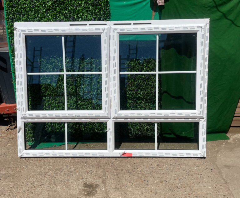 Ref D1 : New UPVC Double Window