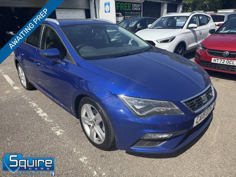 2019 SEAT Leon 1.5 TSI EVO 150 FR [EZ] 5dr ESTATE PETROL Manual