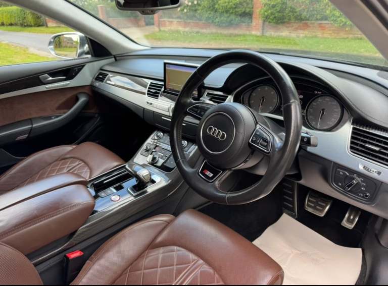 2016 AUDI S8 4.0 TFSi V8 QUATTRO GENUINE 71,000 MILES DRIVES SUPERB STUNNING CAR