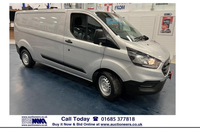 2018 Ford Transit Custom 320 L2 2.0TDCI ECOBLUE 130PS LWB VAN (EURO 6) --------------------------...