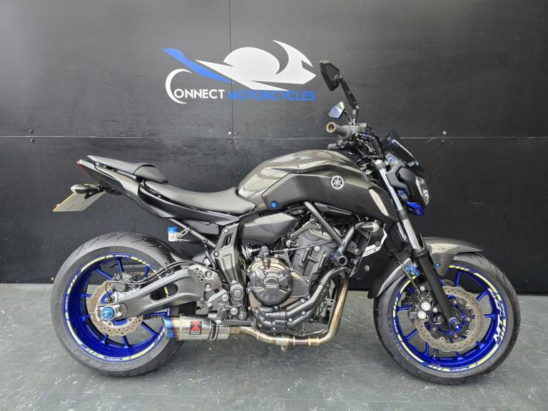 YAMAHA MT-07 ABS TRADE SALE 2019 