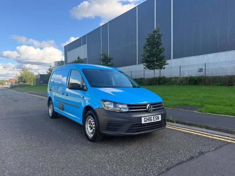 2016 Volkswagen Caddy Maxi 2.0 TDI BlueMotion Tech 102PS Startline Van,  £6,250+VAT, 116K PANEL V...