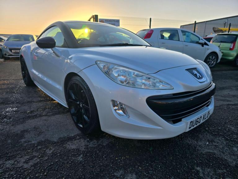 2010 Peugeot RCZ 1.6 THP Sport 2dr COUPE PETROL Manual