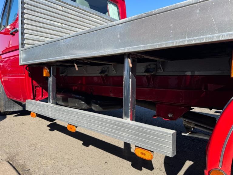 2002 Volkswagen LT 46 MWB 158 TDI FLAT BED CHASSIS CAB BARN FIND Flatbed Diesel Manual