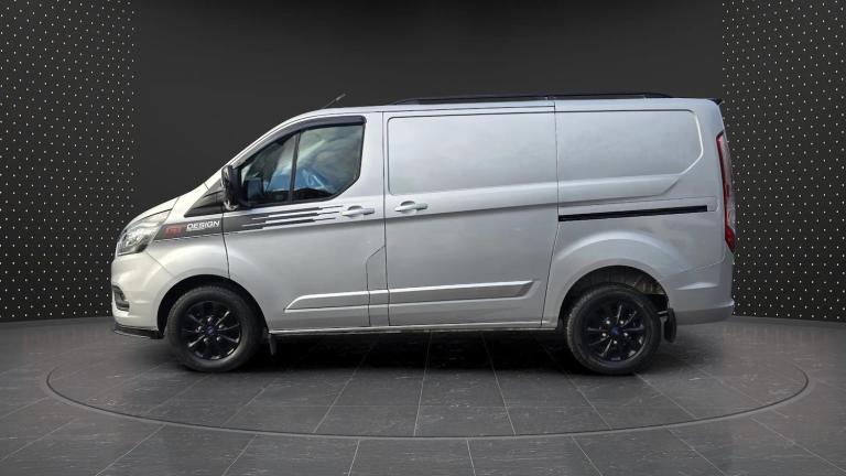 2022 Ford Transit Custom 2.0 EcoBlue 130ps Low Roof Limited Van PANEL VAN DIESEL Manual