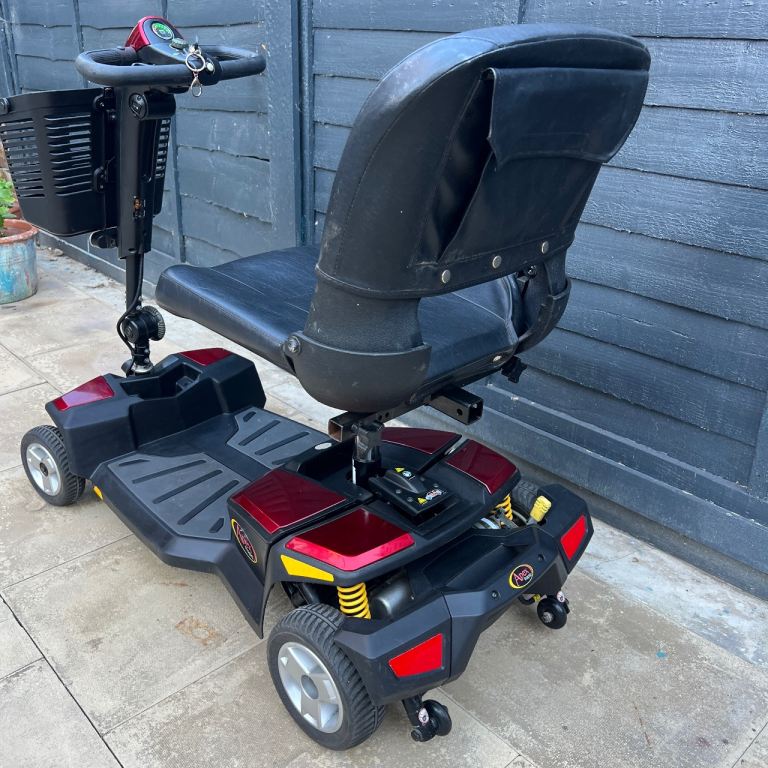 Apex mobility scooter